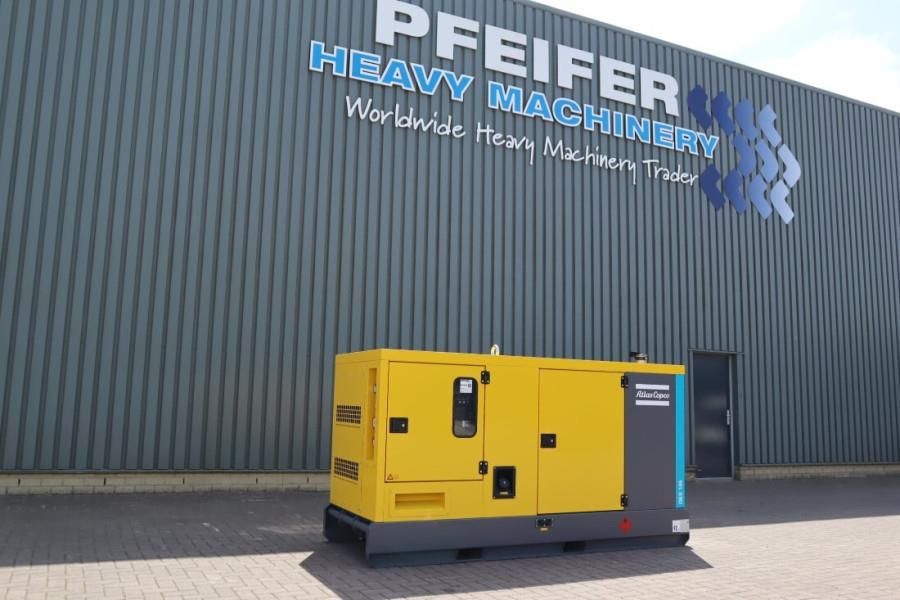 Atlas Copco QES 105 JD ST3 Valid inspection, Diesel, 105 kVA