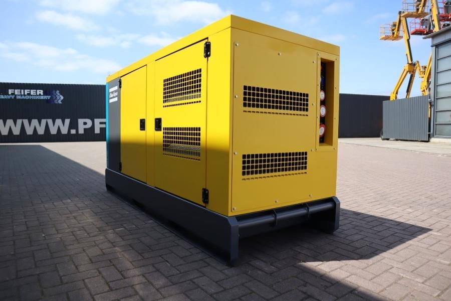 Atlas Copco QES 105 JD ST3 Valid inspection, Diesel, 105 kVA