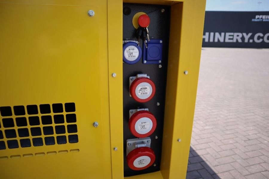 Atlas Copco QES 105 JD ST3 Valid inspection, Diesel, 105 kVA