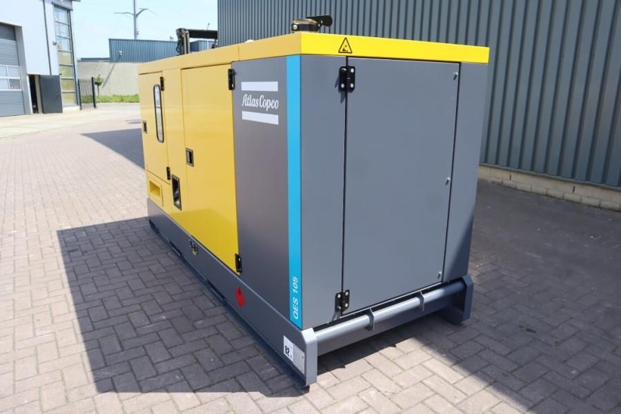 Atlas Copco QES 105 JD ST3 Valid inspection, Diesel, 105 kVA