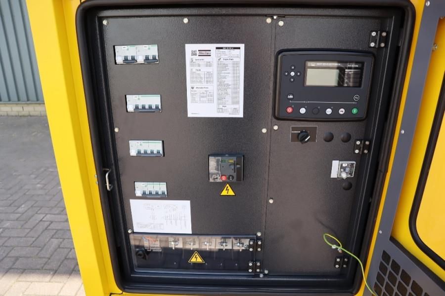 Atlas Copco QES 105 JD ST3 Valid inspection, Diesel, 105 kVA