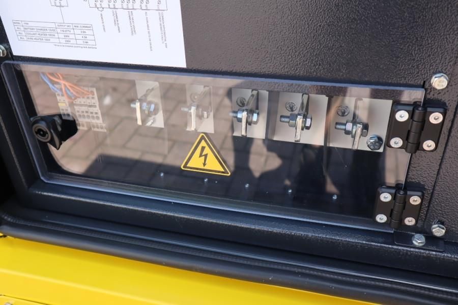 Atlas Copco QES 105 JD ST3 Valid inspection, Diesel, 105 kVA