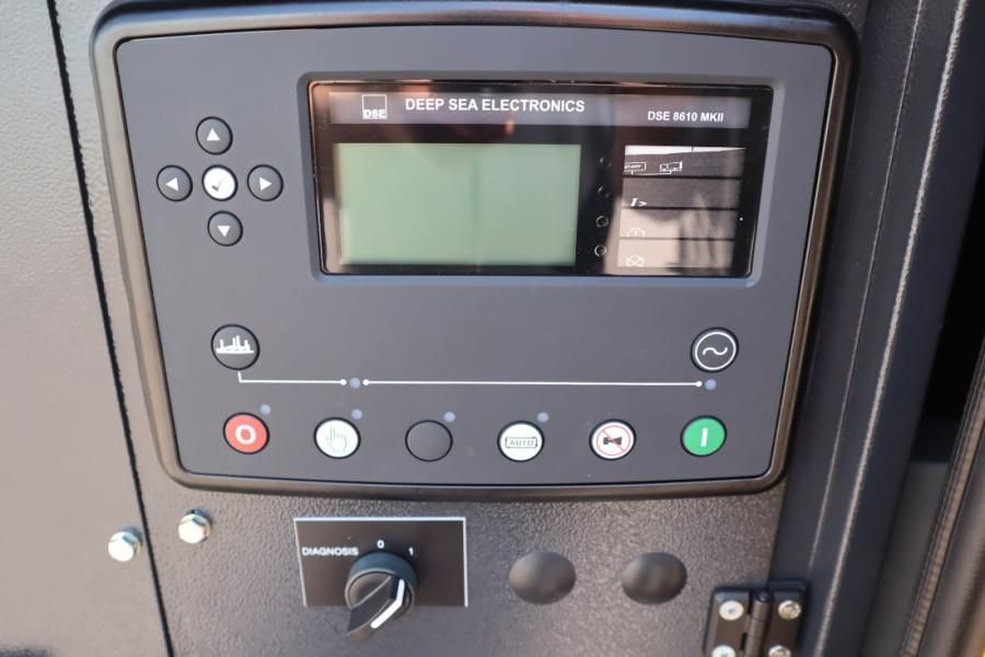 Atlas Copco QES 105 JD ST3 Valid inspection, Diesel, 105 kVA