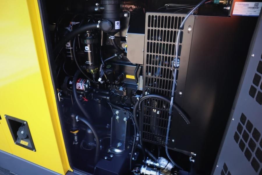 Atlas Copco QES 105 JD ST3 Valid inspection, Diesel, 105 kVA