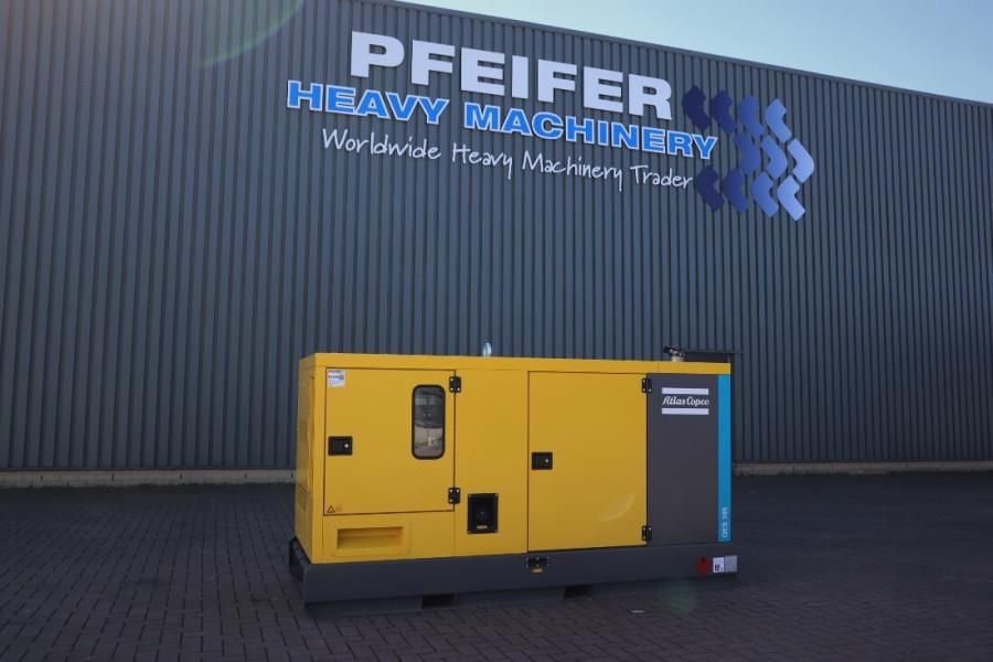 Atlas Copco QES 105 JD ST3 Valid inspection, Diesel, 105 kVA