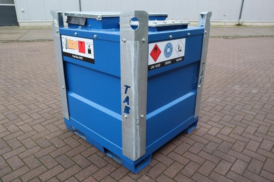 TAB 950 Compact IBC-950 Compact fuel box for fuel