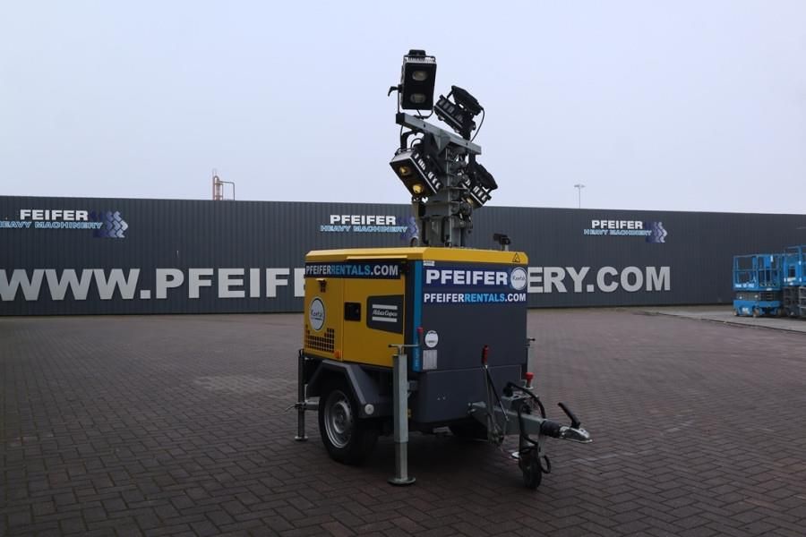 Atlas Copco HiLight H5+ SV2 Valid inspection, Max Boom Height