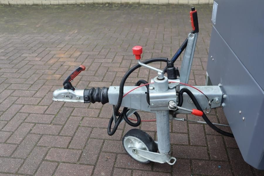 Atlas Copco HiLight H5+ SV2 Valid inspection, Max Boom Height