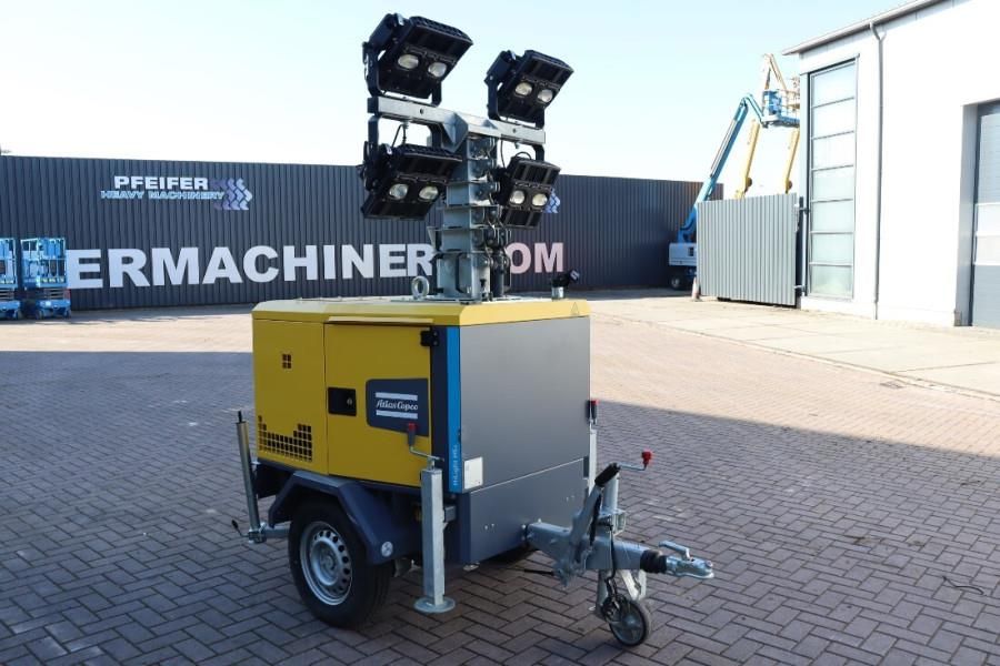 Atlas Copco HiLight H5+ SV2 Valid inspection, Max Boom Height