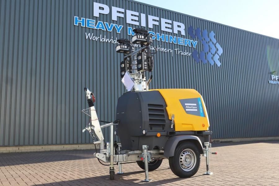 Atlas Copco Hilight H6+ Valid inspection, Max Boom Height 8m,