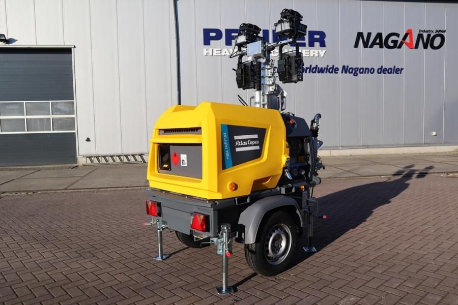 Atlas Copco Hilight H6+ Valid inspection, Max Boom Height 8m,