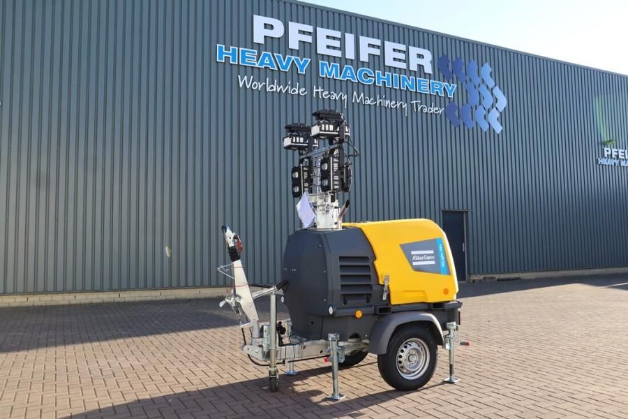 Atlas Copco Hilight H6+ Valid inspection, Max Boom Height 8m,