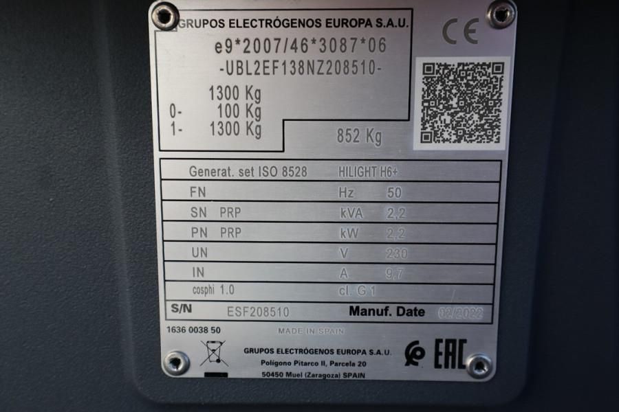 Atlas Copco Hilight H6+ Valid inspection, Max Boom Height 8m,