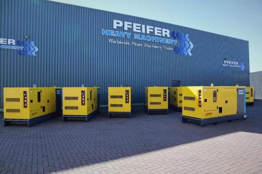 Atlas Copco QES 105 JD ST3 Valid inspection, Diesel, 105 kVA