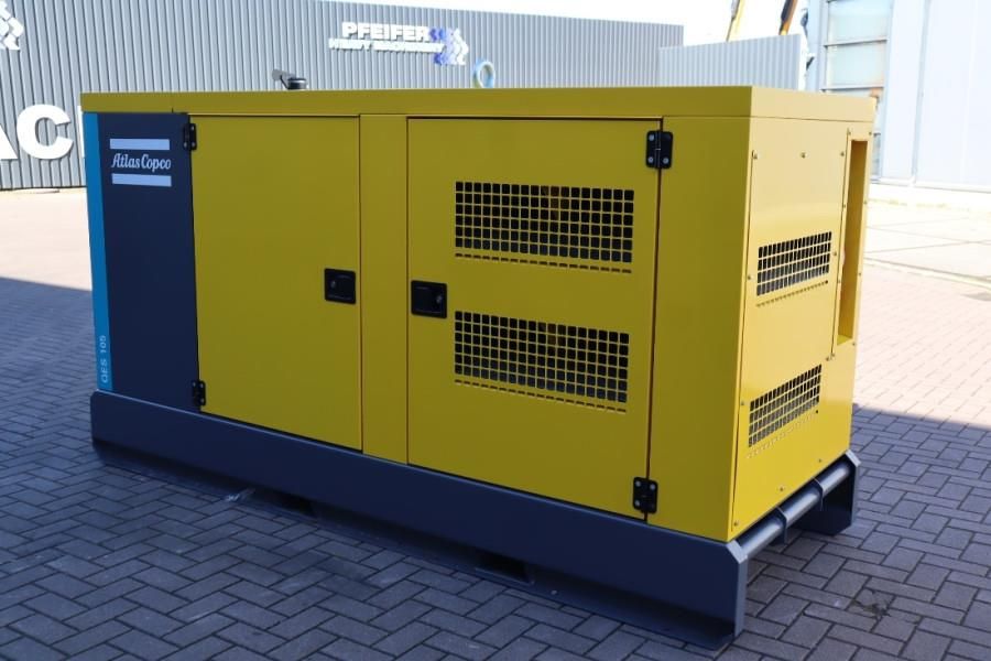 Atlas Copco QES 105 JD ST3 Valid inspection, Diesel, 105 kVA