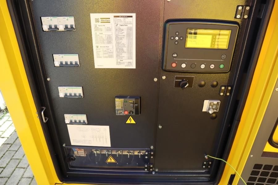 Atlas Copco QES 105 JD ST3 Valid inspection, Diesel, 105 kVA
