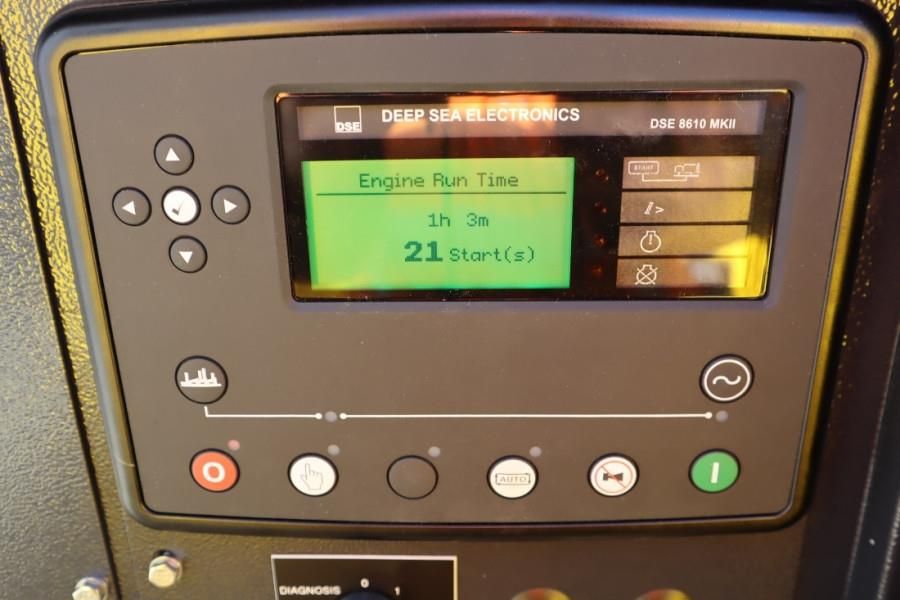 Atlas Copco QES 105 JD ST3 Valid inspection, Diesel, 105 kVA