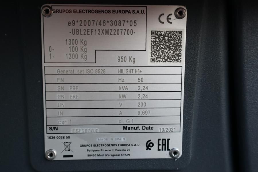 Atlas Copco Hilight H6+ Valid inspection, Max Boom Height 8m,