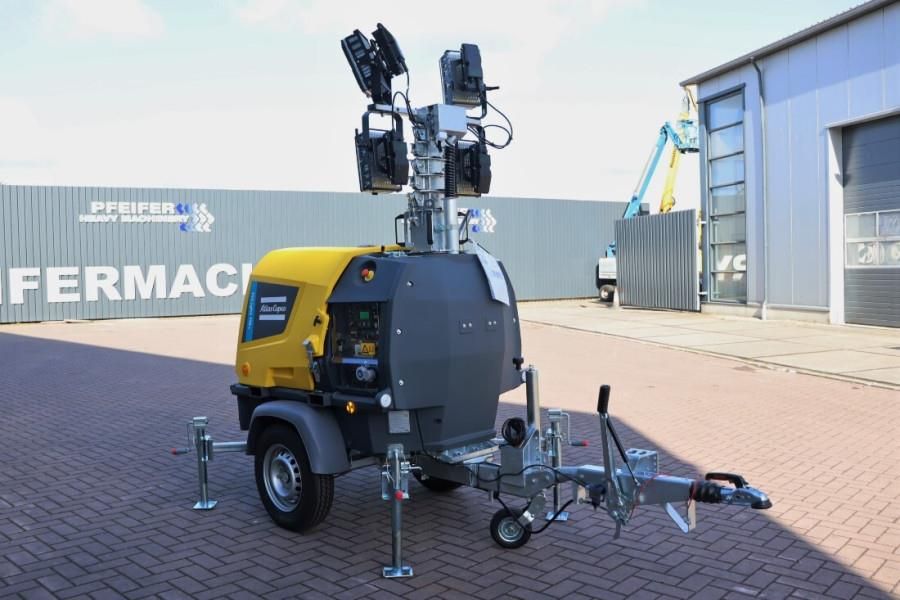 Atlas Copco Hilight H6+ Valid inspection, Max Boom Height 8m,