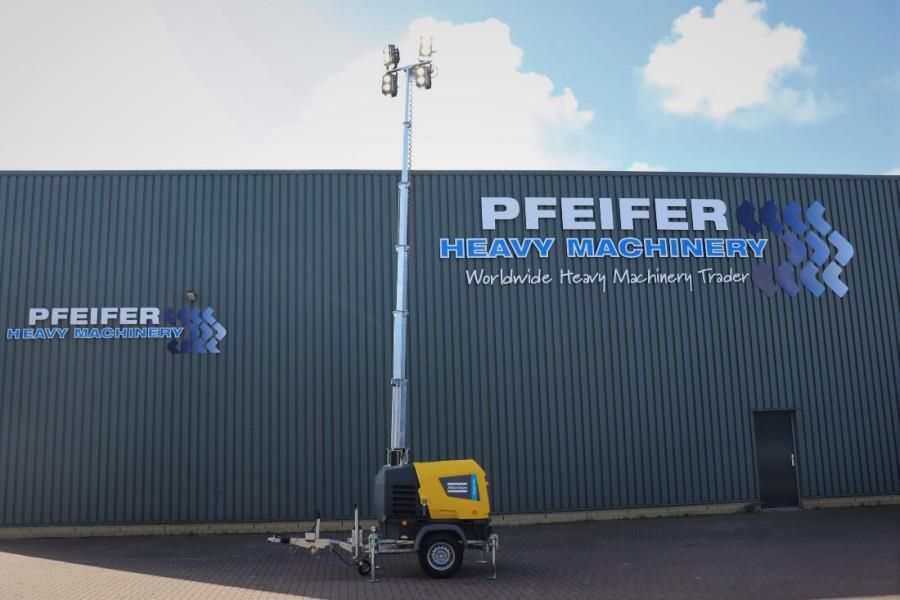 Atlas Copco Hilight H6+ Valid inspection, Max Boom Height 8m,