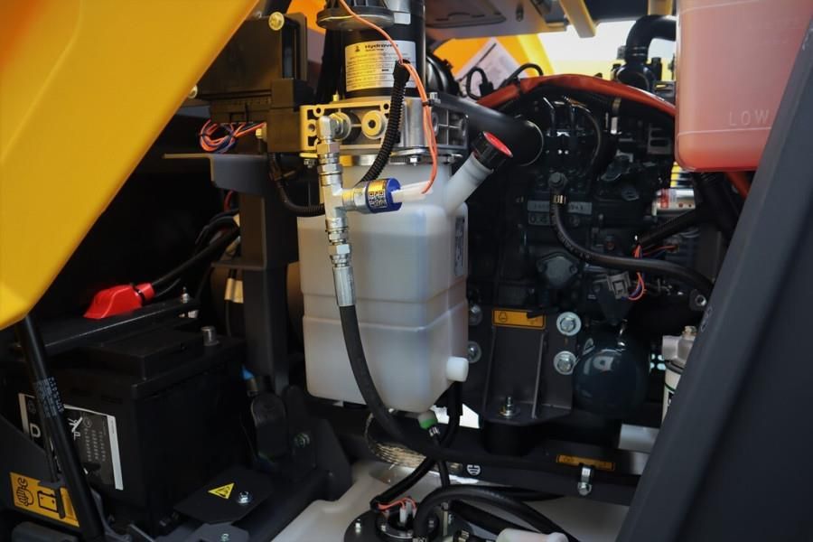 Atlas Copco Hilight H6+ Valid inspection, Max Boom Height 8m,