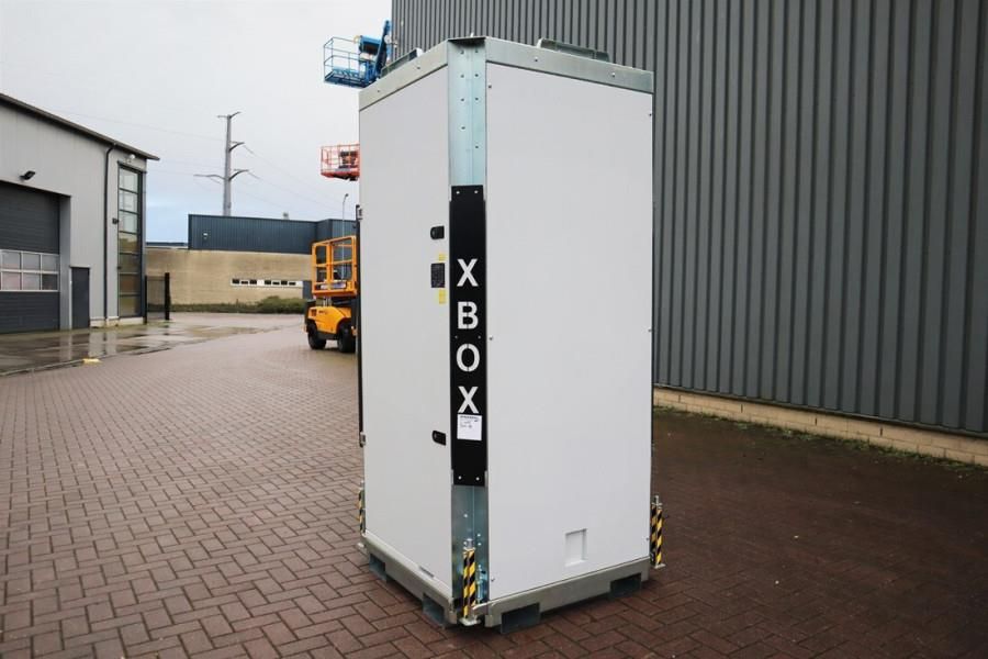 Trime X-BOX M 4x 160W Valid inspection, Max Boom Height