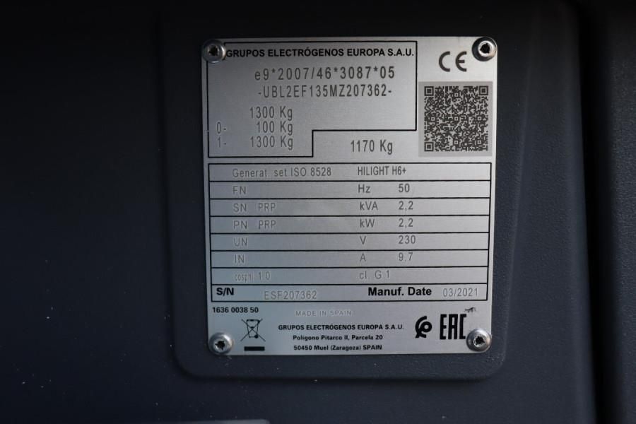 Atlas Copco Hilight H6+ Valid inspection, Max Boom Height 8m,