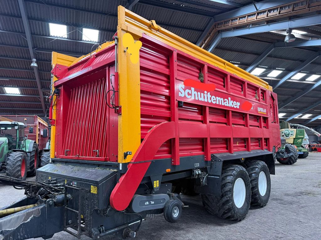 Schuitemaker RAPIDE 6600 2x!! Rapide 6600 W opraapwagen rotor invoer walsen Ladewagen silbgewagen