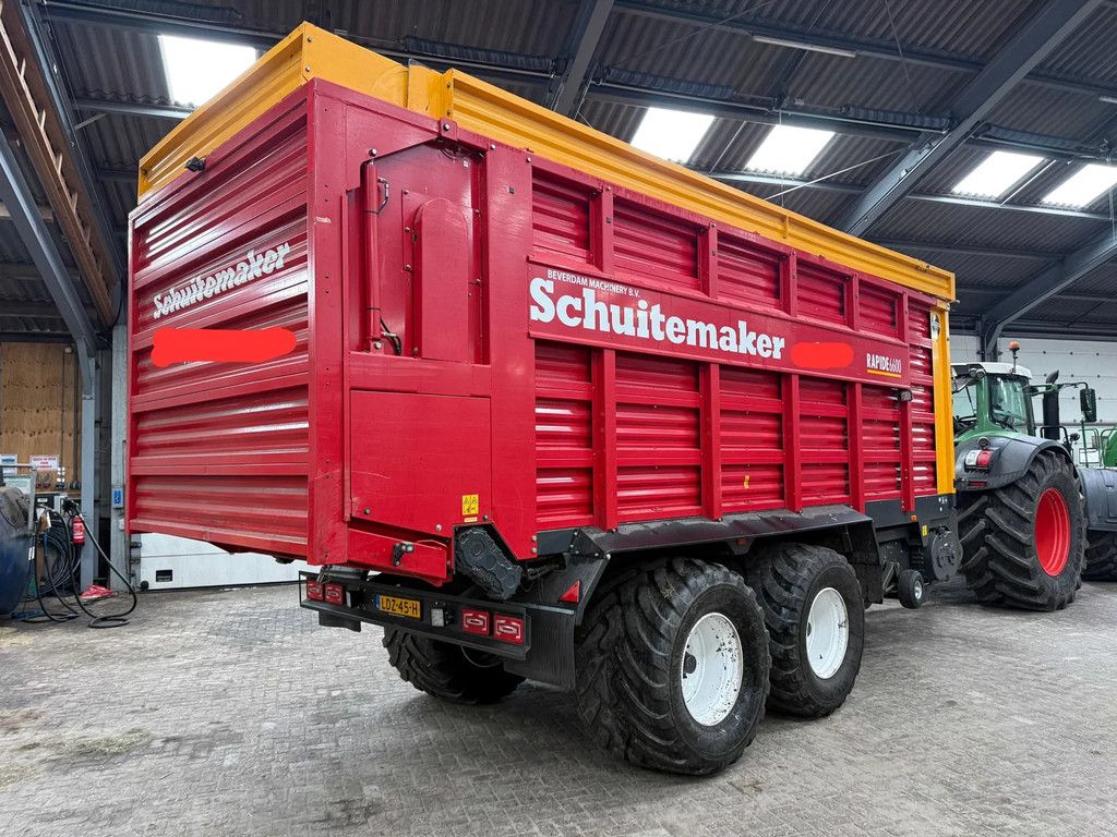 Schuitemaker RAPIDE 6600 2x!! Rapide 6600 W opraapwagen rotor invoer walsen Ladewagen silbgewagen