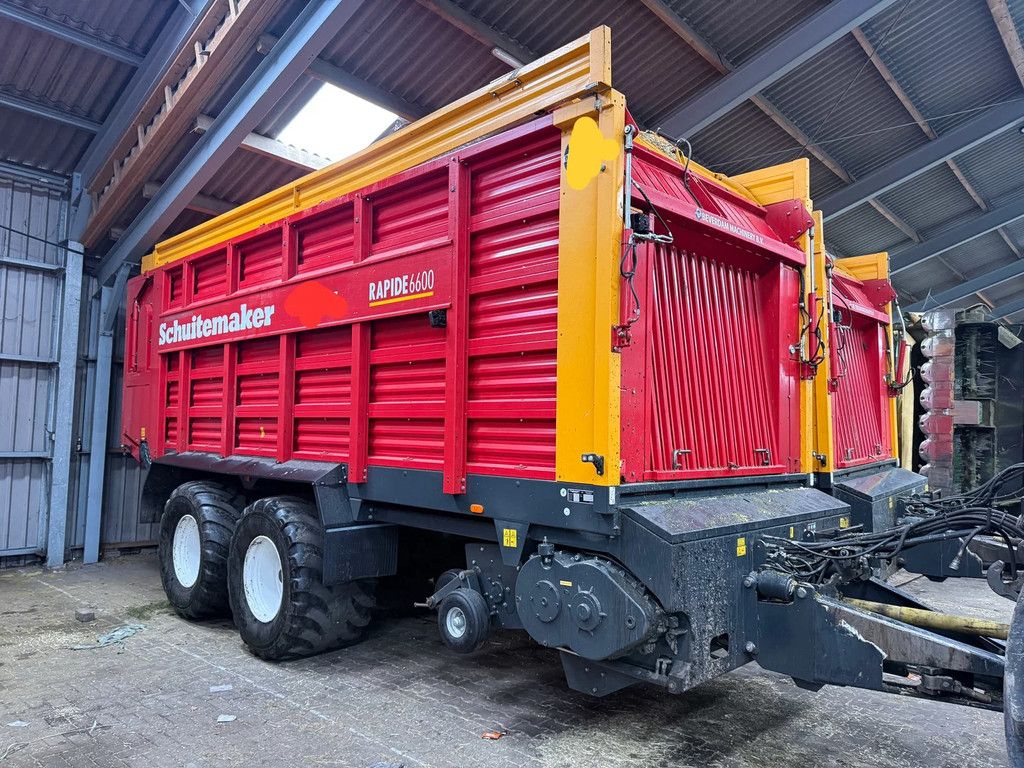 Schuitemaker RAPIDE 6600 2x!! Rapide 6600 W opraapwagen rotor invoer walsen Ladewagen silbgewagen