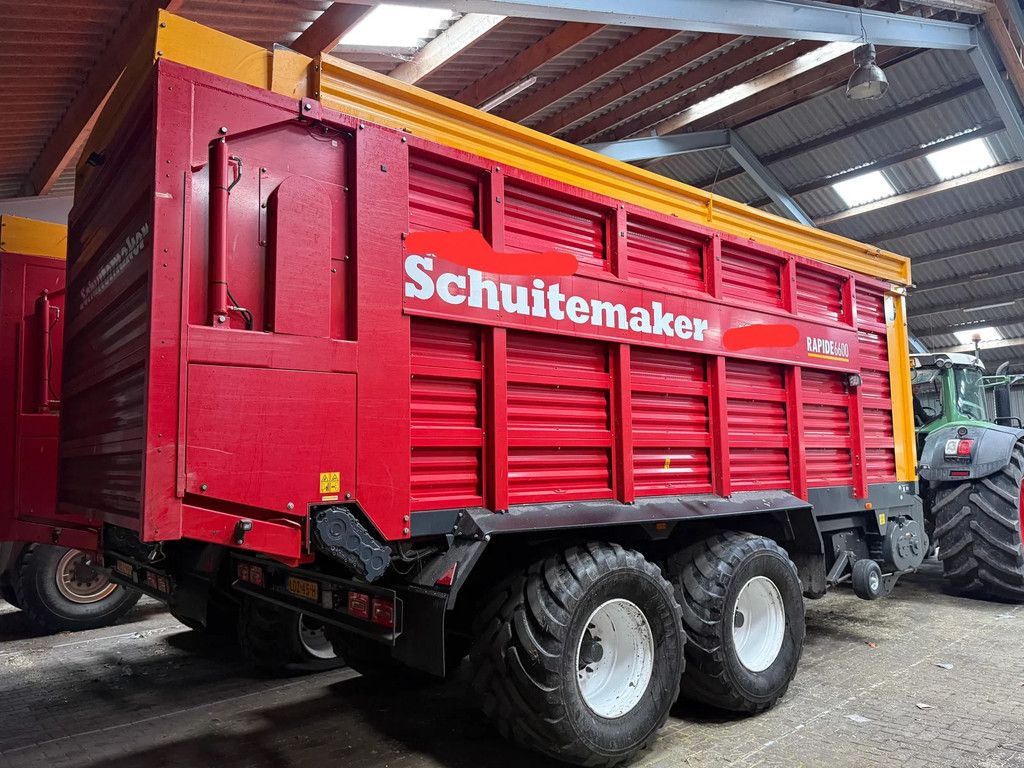 Schuitemaker RAPIDE 6600 2x!! Rapide 6600 W opraapwagen rotor invoer walsen Ladewagen silbgewagen