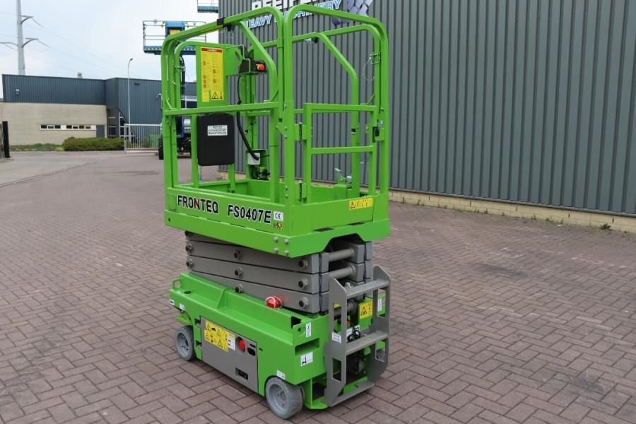 Fronteq FS0407E New, CE Declaration, 6m Working Height, 23