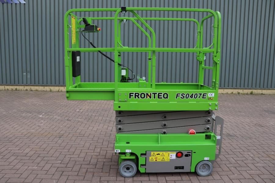 Fronteq FS0407E New, CE Declaration, 6m Working Height, 23