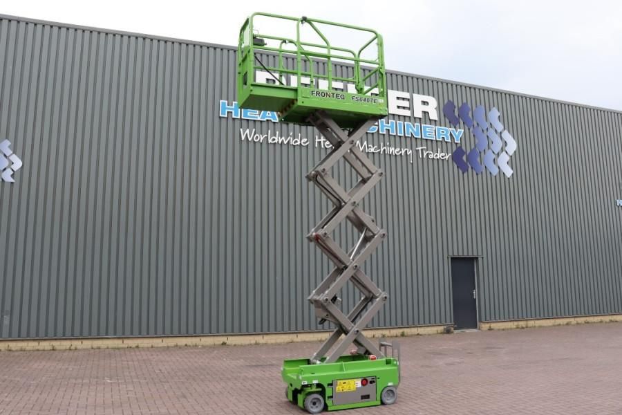Fronteq FS0407E New, CE Declaration, 6m Working Height, 23