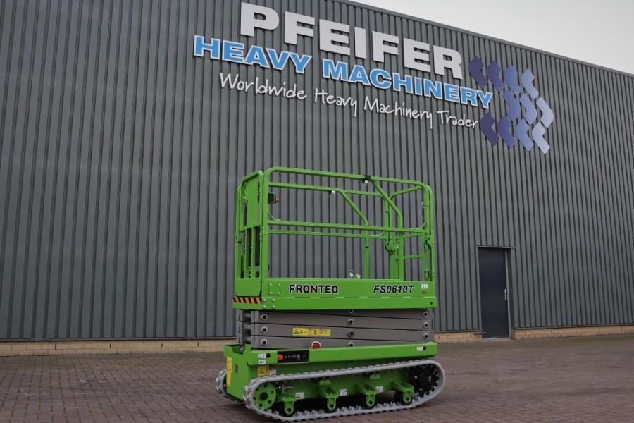 Fronteq FS0610T CE Declaration, 6.7m Working Height, 200kg