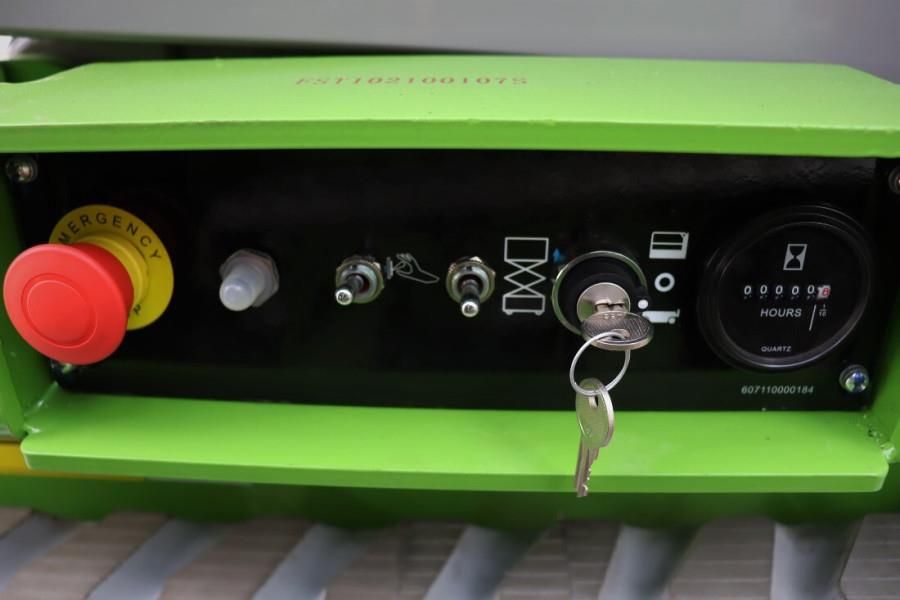 Fronteq FS0610T CE Declaration, 6.7m Working Height, 200kg