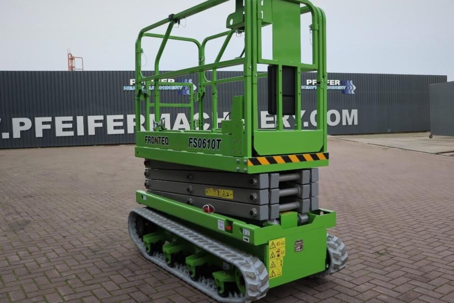 Fronteq FS0610T CE Declaration, 6.7m Working Height, 200kg