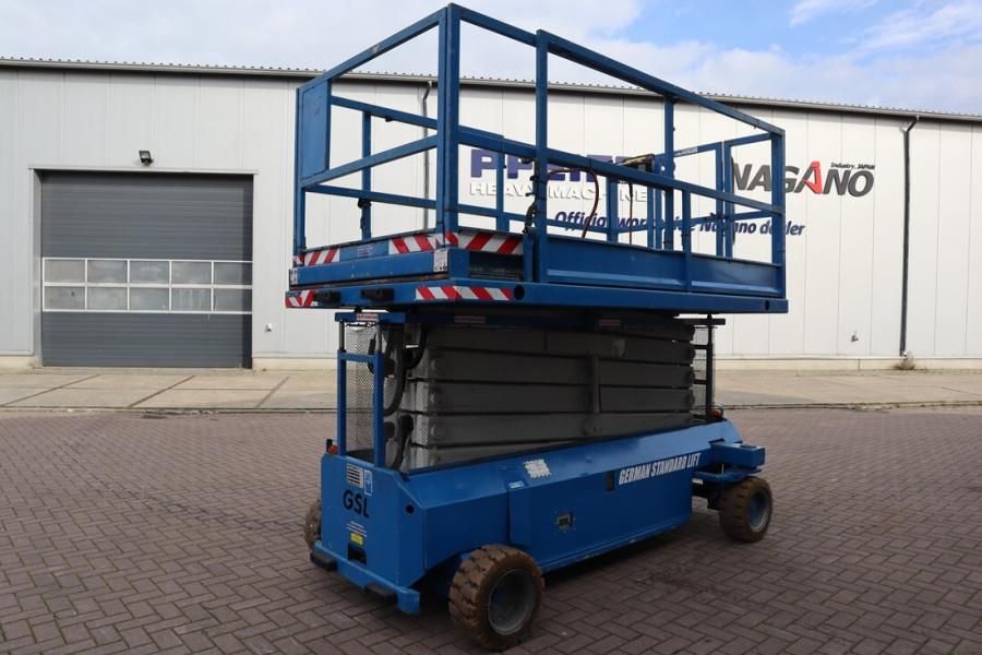 GSL S131 E16 As-Is, Electric, 15.1m Working Height
