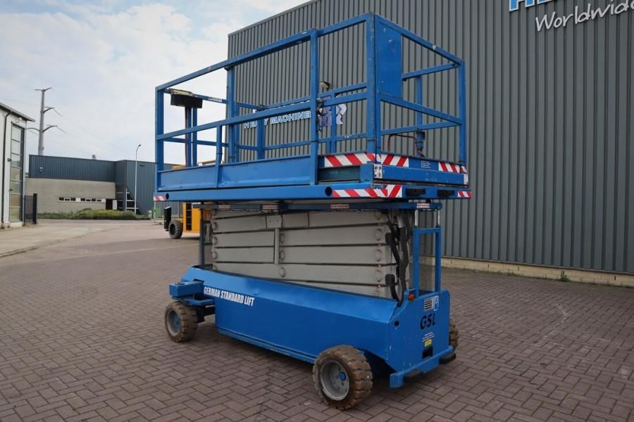 GSL S131 E16 As-Is, Electric, 15.1m Working Height