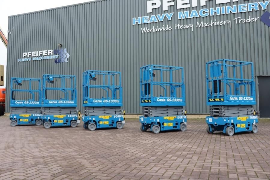Genie GS1330M ALL-ELECTRIC DC DRIVE, 5.9M WORKING HEIGHT