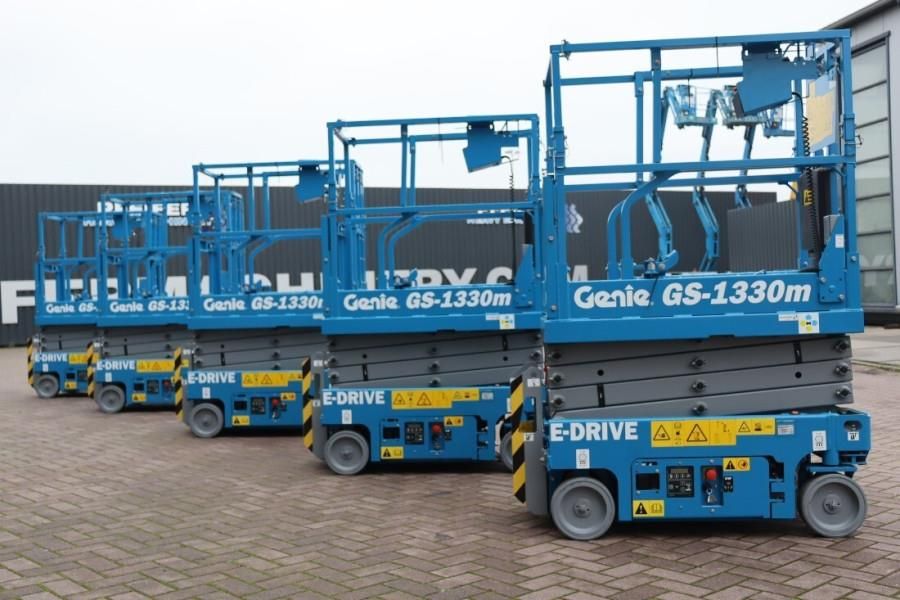 Genie GS1330M ALL-ELECTRIC DC DRIVE, 5.9M WORKING HEIGHT