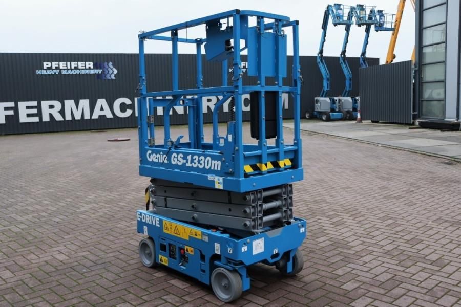 Genie GS1330M Valid inspection, All-Electric DC Drive, 5