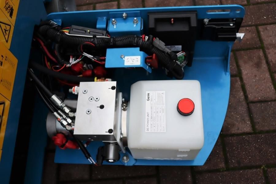 Genie GS1330M Valid inspection, All-Electric DC Drive, 5