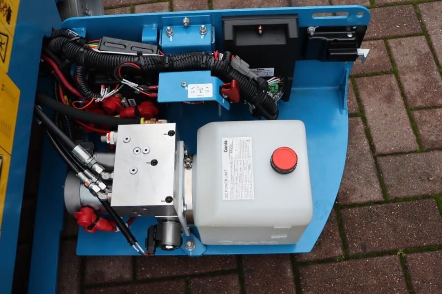 Genie GS1330M Valid inspection, All-Electric DC Drive, 5