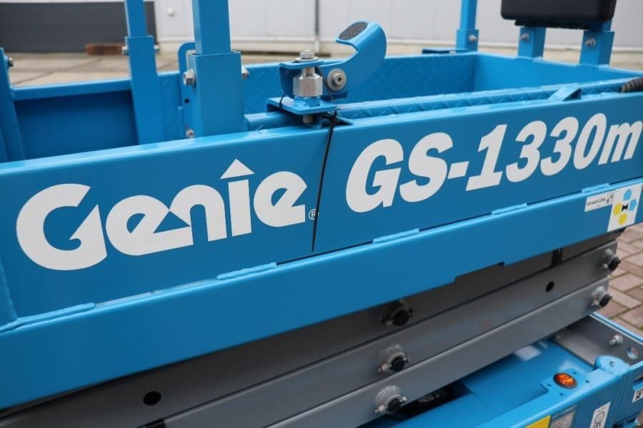 Genie GS1330M Valid inspection, All-Electric DC Drive, 5