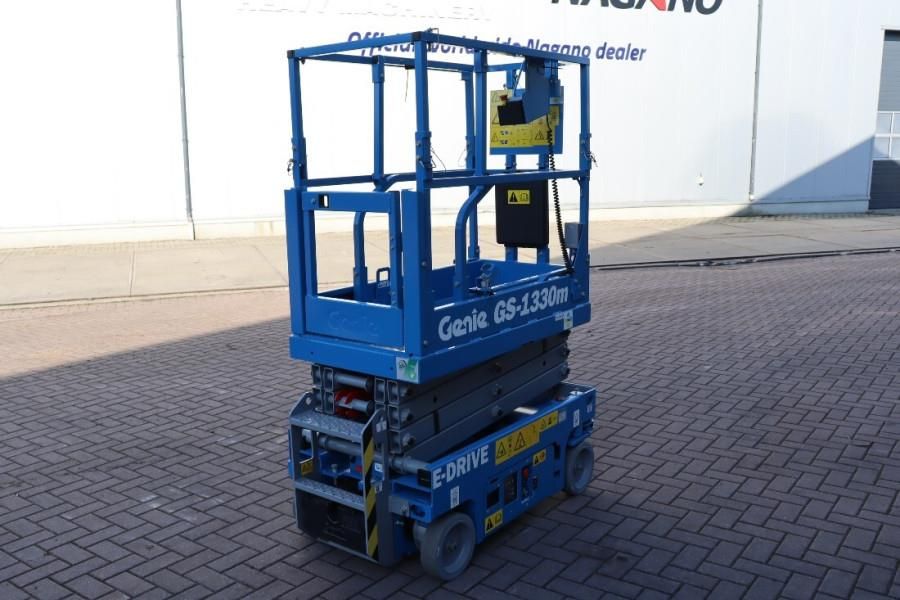 Genie GS1330M Valid inspection, All-Electric DC Drive, 5