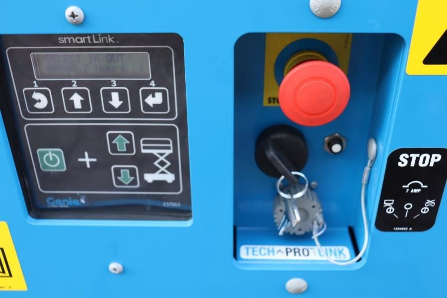 Genie GS1330M Valid inspection, All-Electric DC Drive, 5