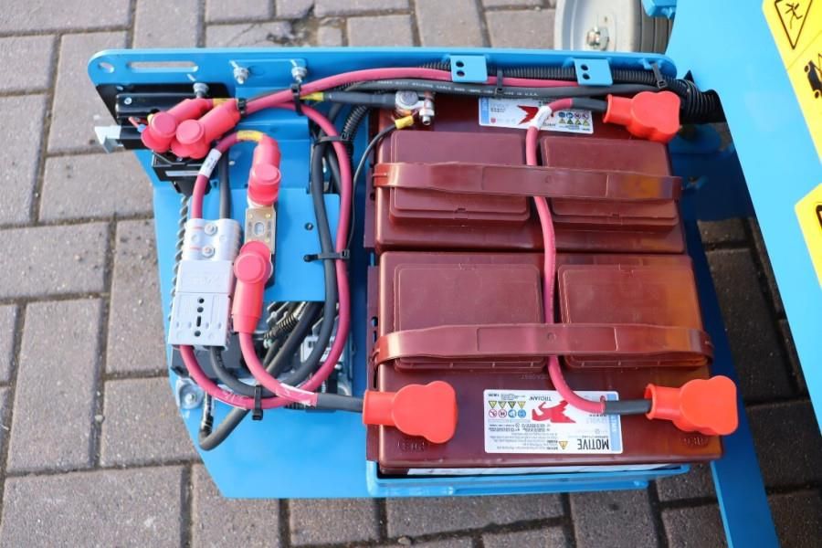 Genie GS1330M Valid inspection, All-Electric DC Drive, 5