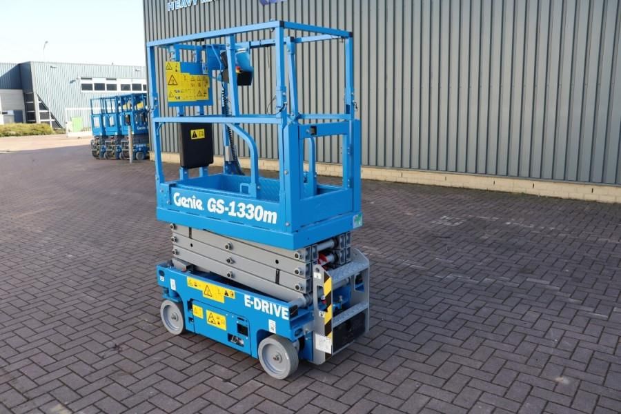 Genie GS1330M Valid inspection, All-Electric DC Drive, 5