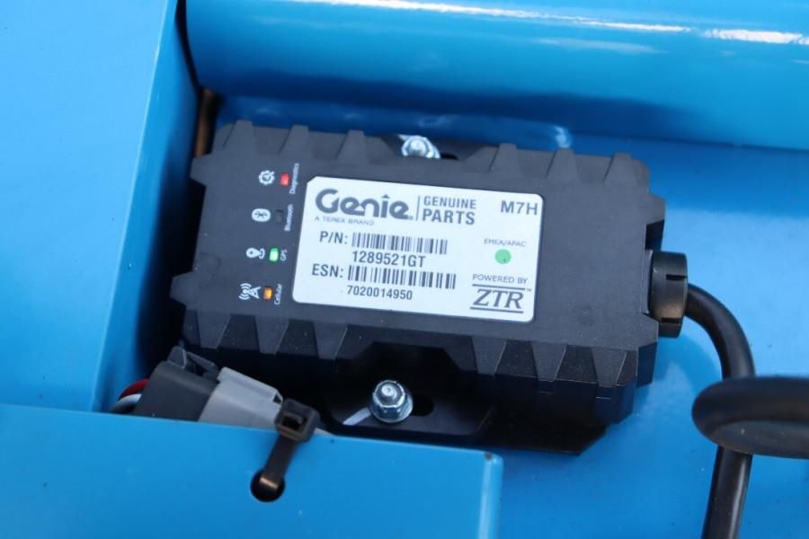 Genie GS1330M Valid inspection, All-Electric DC Drive, 5